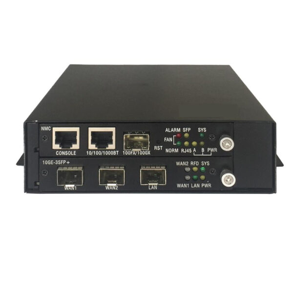 100Base SFP Port Unmanaged Ethernet Fiber Media Converter