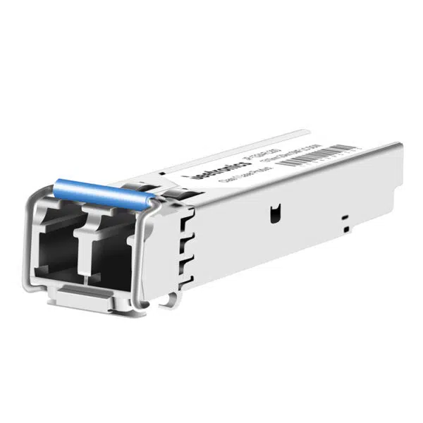 1.25G LR 20km SMF Duplex LC POE Fiber Optic Transceiver Module