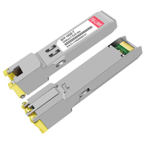 10GBASE SFP+ Copper RJ45 30M Optical Transceiver Module
